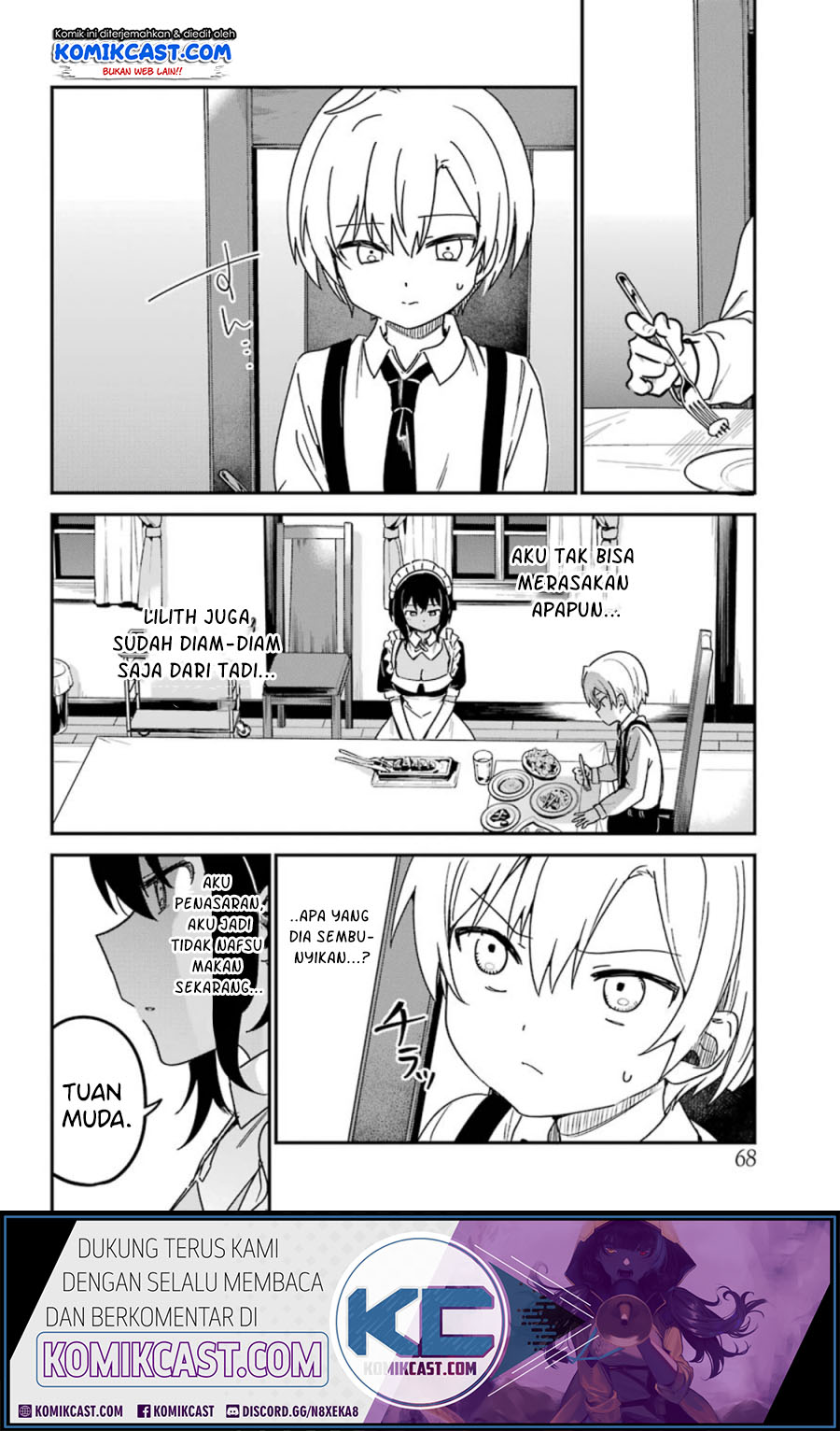 My Recently Hired Maid Is Suspicious (Serialization)